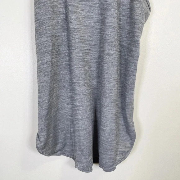 Lululemon  Pink Neon Round Neck Gray Active Tank Top - Picture 4 of 7